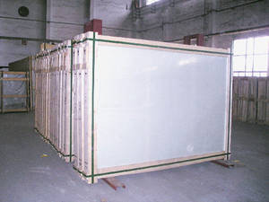 Wholesale laminated glass slide door: Clear Float Glass
