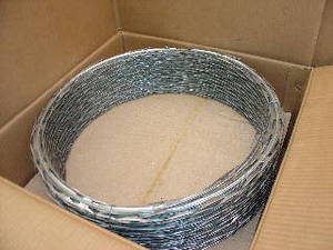 Wholesale wire tape: Barbed Tape Wire