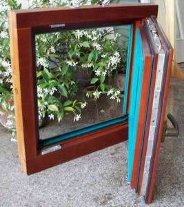 Wholesale tint film: Aluminum Clad Wood Window