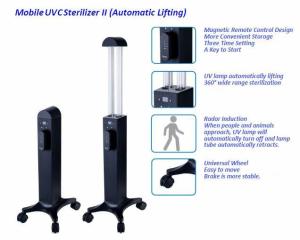 Wholesale bus bar tube: Mobile UVC Sterilizer II(Automatic Lifting)