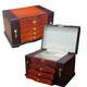 Sell high quality wooden jewelry box large storage box