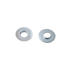 Wholesale pulleys: Auto Stamping Parts -Zinc Plating Big Size Duct Cover