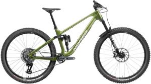 Wholesale Bicycle: Fluid FS C1 Mountain Bike 2024 Trail Full Suspension MTB