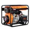 Open Frame Air Cooled Engine 2.5kw Portable Diesel Generators For Home Use