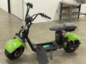Wholesale scooters: Adult Electric Fat Tire Scooter 60V Citycoco Bike 2000W Scooters Up To 24 MPH