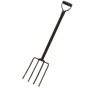 Wholesale digging: D Shape Digging Fork with Steel Handle