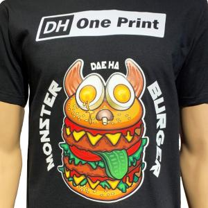 Wholesale t shirt shirt t shirt: Dae Ha One Print Wholesale for T-shirts Korea High Quality Vivid Color Eco Solvent Inks Printable PU