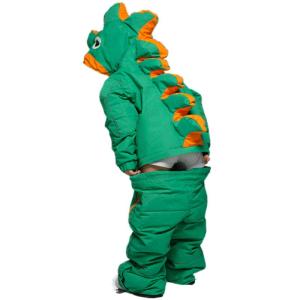 Wholesale garment label: Dinosaur Snowsuit Toddler