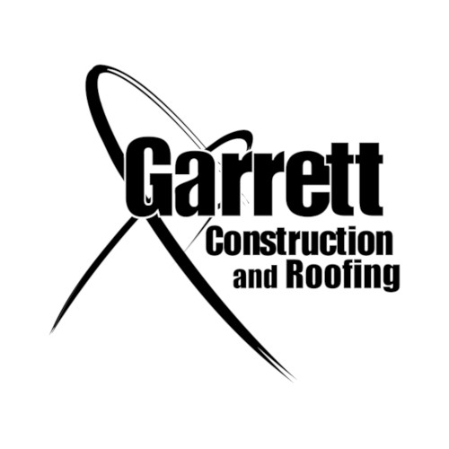 Garrett Construction & Roofing Company Logo