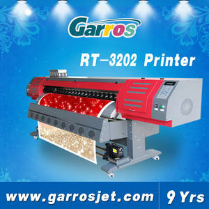 Wholesale printer head: Guangzhou Fast Delivery 3.2m DX5 Head Eco Solvent Flex Printer with Strong Aluminum Structure