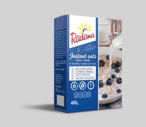 Wholesale rolls: Instant Oats Radana