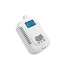 Wholesale co alarm: 7% LEL Flammable LPG CO Natural Gas Alarm Detector for Apartment