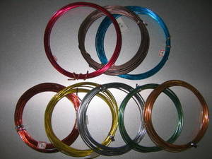 Wholesale colorful: Aluminium Wire, Color Aluminium Wire