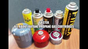 Wholesale BBQ, Grilling & Outdoor Cooking: Butane Gas Cartridge - Various Size & Design