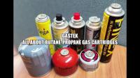 Butane Gas Cartridge - Various Size & Design