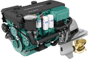 Wholesale water stop: Volvo Penta D4 300 Marine Diesel Engine 300 HP