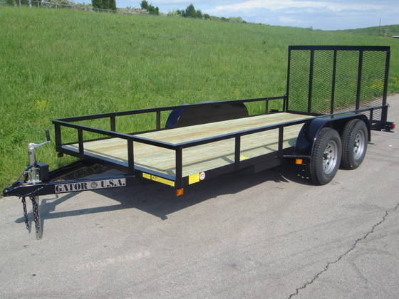 Sell utility trailer landscape 16ft x82