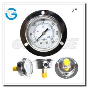 Wholesale Other Manufacturing & Processing Machinery: 1.5 Inch 4000psi Brass Internal Dry Pressure Gauge with Front Flange