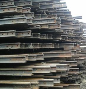 Wholesale castings: Used Rail Scrap R50/R65