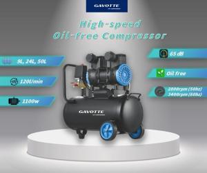 Wholesale oil painting: Oil Free Silent Air Compressor