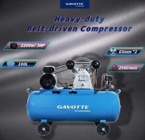 Wholesale industry air compressor: Industrial Belt-driven Air Compressor