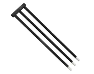 Wholesale bath support: Type W Silicon Carbide Heating Elements