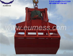 Wholesale electro hydraulic: Eumess 25t Electro-Hydraulic Clamshell  Grab