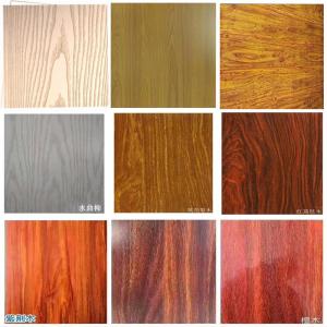 Wholesale printing plate: 304 Stainless Steel Wood Grain Plate Processing Customized Wood Grain Transfer Printing Customized