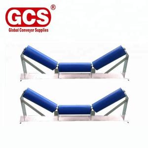 Wholesale conveyor roller: Roller Idler Industry Steel Roller for Belt Conveyor CEMA Standard Conveyor Roller