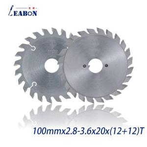 Wholesale carbide saw blade: Woodworking Double Layers Circular Saw Blade Carbide Round Cutting Disc for Industrial Wood Cutting