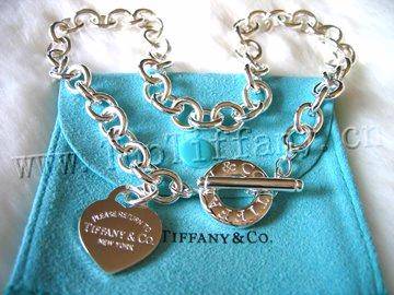 Sell Tiffany Heart Tag Toggle Necklace and Bracelet