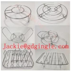 Wholesale stainless steel oven: Polished Round Stainless Steel Wire Kitchen Grill Accessories Microwave Oven Bakery Cooling Rack
