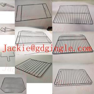 Wholesale wire shelf: Customized Kitchen Baking Cooling Range Stove Oven Wire Grill Shelf Rack