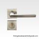 Straight Bar Hardware Lever European Style Door Handle Lock,Interior Aluminum Door Handles