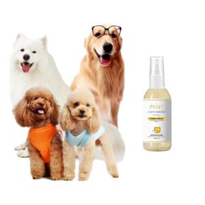 Wholesale skin care bottle: PET Anti Ittch and Bacteria Deodorizer Spray