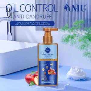 Wholesale scalp nourishment: Pure Nourishing Detox Therapy Anti-dandruff Shampoo Shampooing