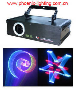 Wholesale show stage: Dj Light, 3D RGB Cartoon Laser  (PHE036)