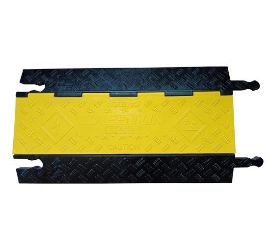Cable Protector,Cable Cover, 5 Channel Cable Ramp 