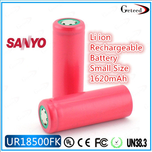 3.7v 1600mAh Rechargeable Lithium Battery UR18500FK(id:8930329). Buy ...