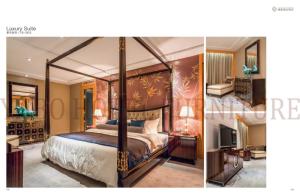 Wholesale luxury furniture: Luxury Hotel Bedroom Furniture