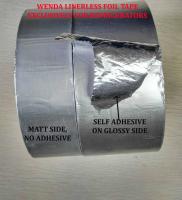 Sell  Linerless Aluminum Tape