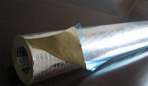 Wholesale fiberglass thermal insulation: FSK (Foil Scrim Kraft)