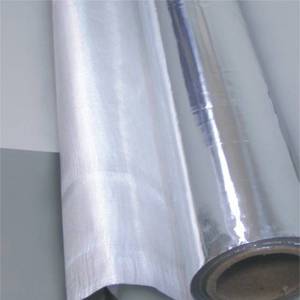 Wholesale reflective fabric: Aluminum Foil Fiber Glass Fabric