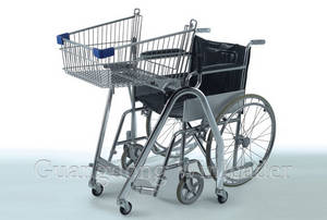 Wholesale shopping trolley: Shopping Trolley for Wheelchair Users