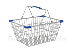 Wholesale Shopping Basket: Wire Hand Basket