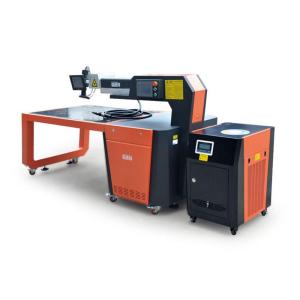 Wholesale channel letter sign manufacturer: CSHG300 300w Multifunctional Laser Welding Machine