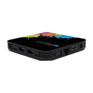 Wholesale amlogic quad core tv: GECEN A3 Android 10 TV Box Amlogic S905X3 Dual WiFi 8k TV Box