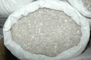 Wholesale clear: Hot Washed PET Flake