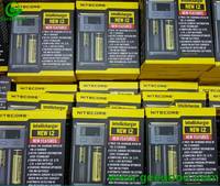 Nitecore Charger I1 I2 NEW 12 I4 D2 D4 UM20 SC2 Multifunction Battery Charger Li Ion Ni-Mh Charger