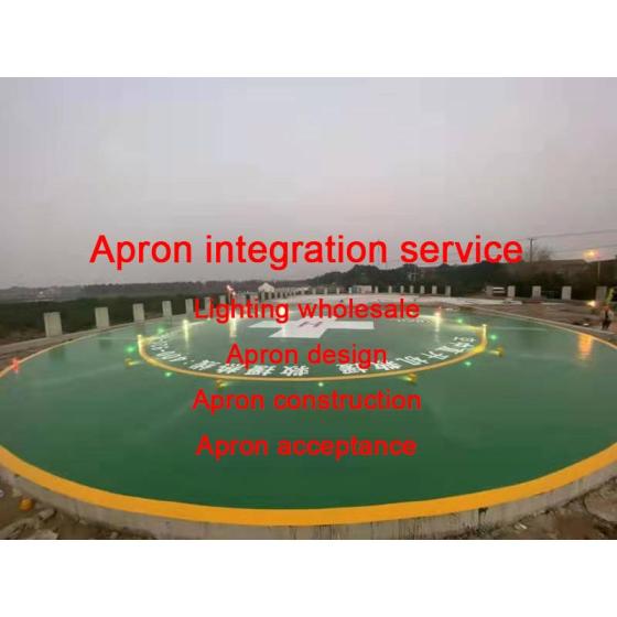 Remote Control Aid Lighting Guide Light LED Flight Light VHF Control Box Manual Time Control 